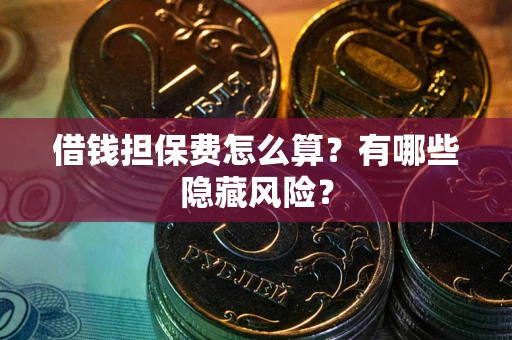 济南借钱担保费怎么算？有哪些隐藏风险？