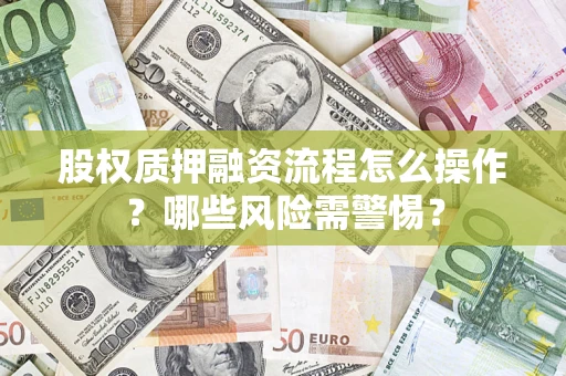 济南股权质押融资流程怎么操作？哪些风险需警惕？