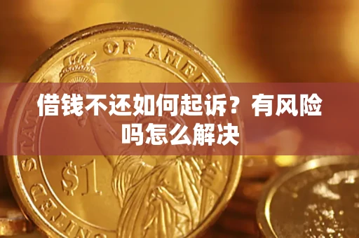 济南借钱不还如何起诉？有风险吗怎么解决