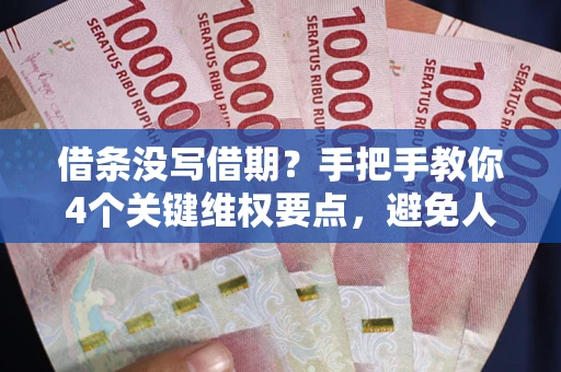 济南借条没写借期？手把手教你4个关键维权要点，避免人财两空